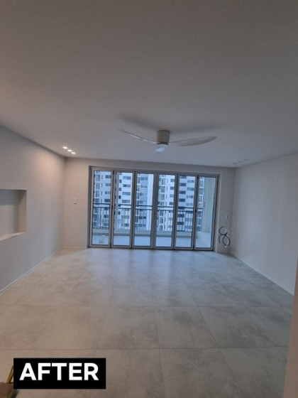 용상6주공 공사후