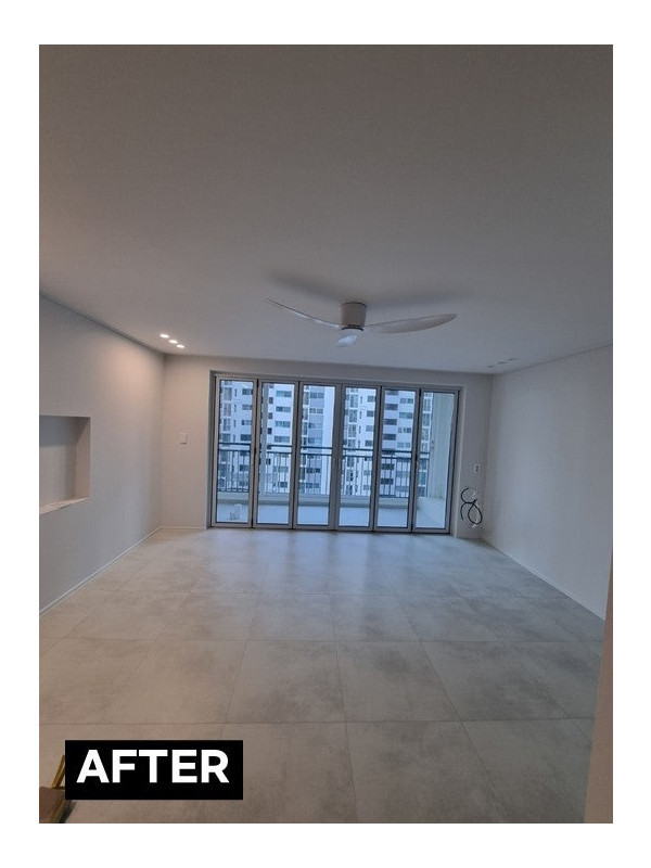 용상6주공 공사후