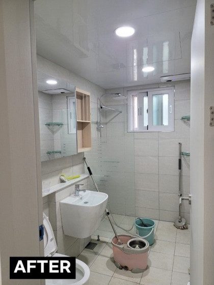 평화동주택리모델링 작업후