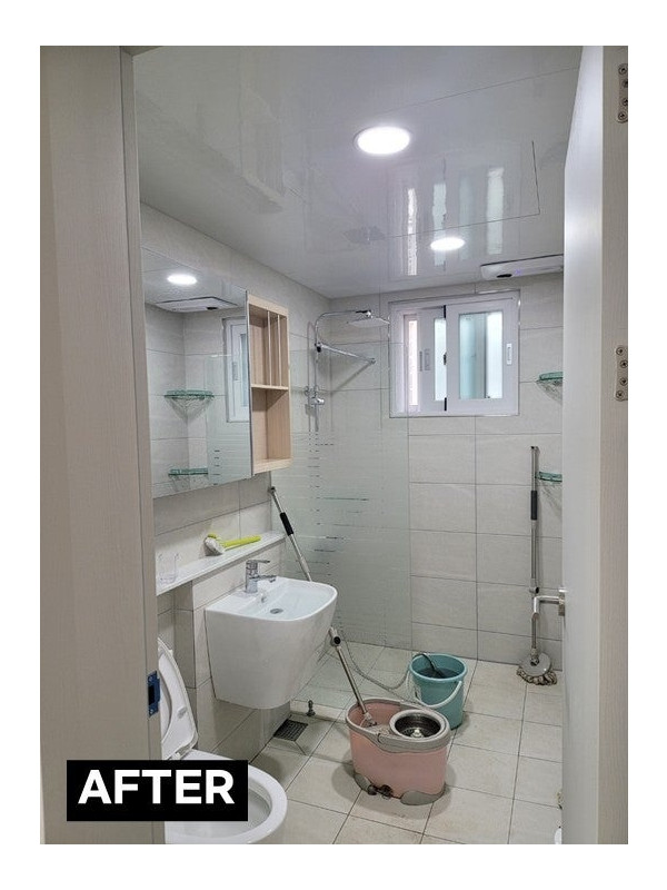 평화동주택리모델링 작업후